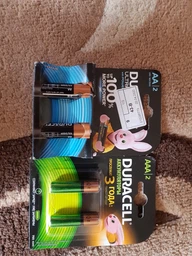 Аккумулятор Duracell&nbsp;Recharge AAA 750 mAh 4 шт (5005004) (5000394090231) фото от покупателей 17