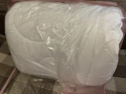 Одеяло IDEIA всесезонное Евро 200x220 см Антиаллергенное волокно Air Dream Exclusive Двойное супер теплое (4820182653711) фото от покупателей 10