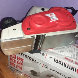 Электрорубанок, 450 Вт, 15000 об/мин, 82*0,6 мм "INTERTOOL DT-0745" фото от покупателей 10