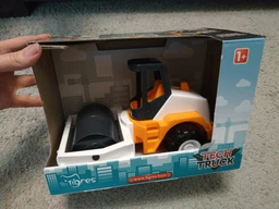 Машина Tigres Tech Truck будівельна техніка екскаватор в коробці (39478E) фото від покупців 3