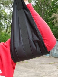 Петлі Береша EasyFit (TNS-PB) (підвісні атлетичні стропи на турнік для спини і преса) фото від покупців 2