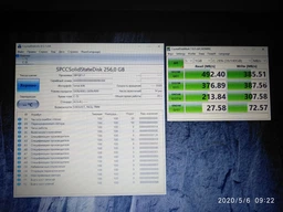 Silicon Power A56 128GB 2.5" SATAIII TLC (SP128GBSS3A56B25) фото від покупців 17