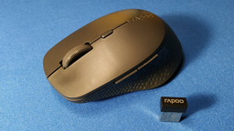 Мышь Rapoo M300 Silent Bluetoth Grey (M300 Silent) фото от покупателей 15