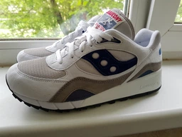 Кроссовки Saucony Shadow 6000 46 Navy/Grey (1097-S70441-47 11,5) фото от покупателей 17