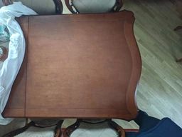 Скатертину на стіл DecorProtect М'яке скло 900х600х2.5 мм (MS250001) фото від покупців 15
