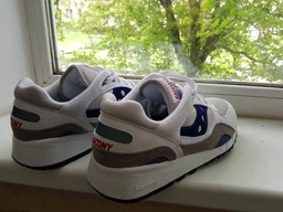 Кроссовки Saucony Shadow 6000 46 Navy/Grey (1097-S70441-47 11,5) фото от покупателей 16