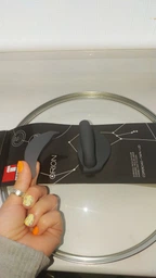 Кришка скляна Bergner Orion 28 см (54375)