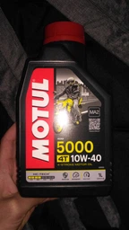Моторное масло Motul 5000 4T 10W-40 4 л (104056) фото от покупателей 3
