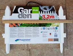 Садова огорожа PROSPERPLAST GARDEN CLASSIC - коричнева, 3,2 м 5905197340302 фото від покупців 3