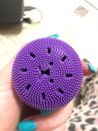 Силіконова щітка для очищення пор і масажа обличчя Etude House My Beauty Tool Exfoliating Jellyfish Silicon Brush фото від покупців 4