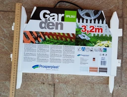 Садова огорожа PROSPERPLAST GARDEN CLASSIC - коричнева, 3,2 м 5905197340302 фото від покупців 2