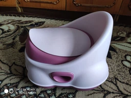 Дитячий горщик Babyhood Винахідник світло-блакитний (BH-112LB) (6923149601539) фото від покупців 15