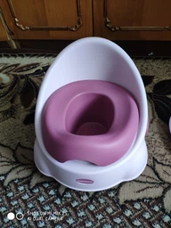 Дитячий горщик Babyhood Винахідник світло-блакитний (BH-112LB) (6923149601539) фото від покупців 13