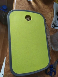 Дошка обробна Fissman Yellow 29х19см пластикова (FN-8024) фото від покупців 3