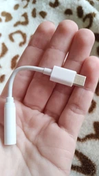 Переходник 3.5мм джек мама - USB 3.1 Type-C папа LeEco Le 2 Xiaomi Mi 6