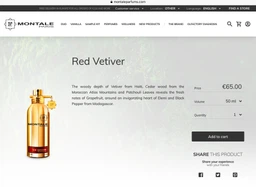 Montale Red Vetyver парфюмированная вода унисекс фото от покупателей 4