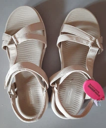 Сандалии Skechers 15316 NAT 41 (11) 28 см Бежевые (191665403371)_3154635 фото от покупателей 2