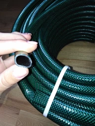 Шланг садовий Verto Economic, 1/2", 20м, 3 шари, до 20бар, -5…+30°C фото від покупців 14