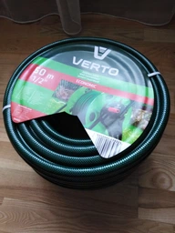 Шланг садовий Verto Economic, 1/2", 20м, 3 шари, до 20бар, -5…+30°C фото від покупців 16