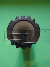Масажний ролер EasyFit Grid Roller Mini 30 см синій фото від покупців 18