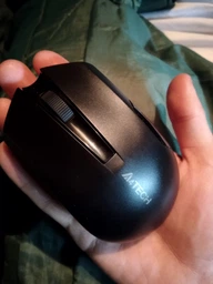 Мышь A4Tech G3-200N,USB,V-Track,1000dpi (Black+Red) беспроводная фото от покупателей 19