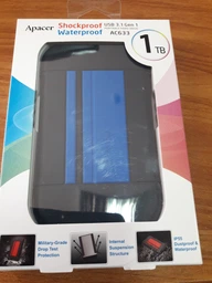 Внешний жесткий диск 2.5" 5TB Apacer (AP5TBAC633U-1) (AP5TBAC633U-1) фото от покупателей 7
