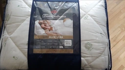 Ковдра Balakhome ALOE VERA (алое вера) 350 г\м2 210*180 см двоспальне фото від покупців 9