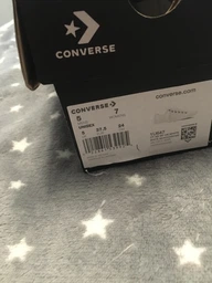 Женские кеды низкие Converse Ct As Sp Ox 1U647 36 (3.5) 22.5 см Белые (22861539895) фото от покупателей 1