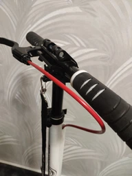Самокат двухколесный Maraton GMC с дисковым тормозом Фиолетовый LED фонарик фото от покупателей 2
