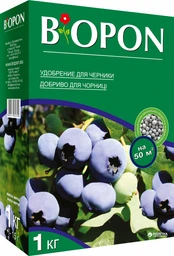 Удобрение гранулированное для черники, Biopon Польша, коробка 1 кг