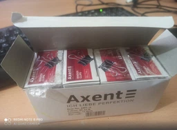 Биндер Axent 51 мм (4405-А) фото от покупателей 1