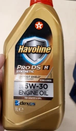Моторное масло Texaco Havoline ProDS M 5w-30 4 л фото от покупателей 4