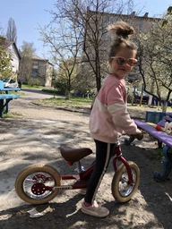 Балансирующий велосипед Trybike двухколесный Красный (TBS-2-RED-VIN) фото от покупателей 2