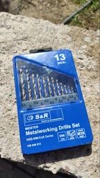 Набор сверл по металлу S&R Meister Co 5% 1.5-6.5 мм 13 шт (108849013) фото от покупателей 1