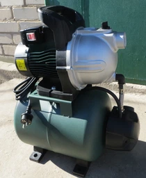 Насосная станция Metabo HWW 3300/25 G (600968000) фото от покупателей 7