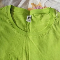 Футболка хлопковая женская Sol's Regent Women 01825235 L Голубая фото от покупателей 9