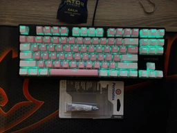 Набір кейкапів HATOR PBT Monochrome Edition ENG (HTS-130)