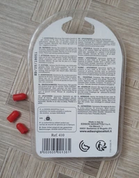 Кульки гумові Edison Giocattoli Gummy 8 мм 40 шт (410/42) (ED-0410420) (8002605001361)