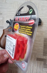 Кульки гумові Edison Giocattoli Gummy 8 мм 40 шт (410/42) (ED-0410420) (8002605001361) фото від покупців 2