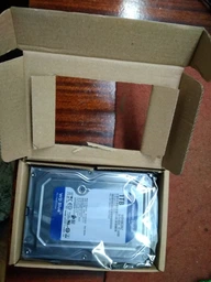 Накопитель HDD SATA 1.0TB WD Blue 5400rpm 64MB (WD10EZRZ) фото от покупателей 16