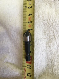 Зенківка конічна для металу YATO HEX- 1/4" 12.4 x 40 мм (YT-44724) фото от покупателей 3