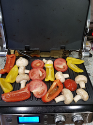 Гриль DELONGHI MultiGrill CGH1012D фото от покупателей 5