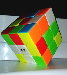 Кубик Рубика 3x3 QiYi MoFangGe Warrior W Цветной (QY-169) фото от покупателей 4