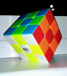 Кубик Рубика 3x3 QiYi MoFangGe Warrior W Цветной (QY-169) фото от покупателей 5