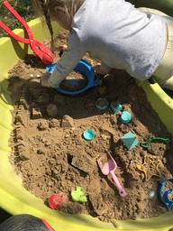 Пісочниця-басейн Smoby з підводом для води фото от покупателей 8