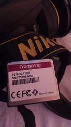 Карта памяти Transcend CompactFlash 128GB W-120 MB/s, R-160 MB/s (TS128GCF1000)