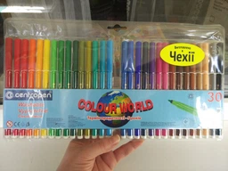 Набор фломастеров Centropen Colour World 10 шт (7550/10 ТП) фото от покупателей 14