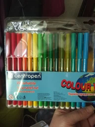 Набор фломастеров Centropen Colour World 10 шт (7550/10 ТП) фото от покупателей 12