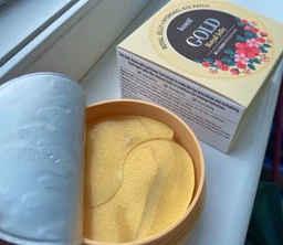 Гидрогелевые патчи для глаз с золотом Koelf Gold & Royal Jelly Eye Patch 60 шт (8809239802612) фото от покупателей 3