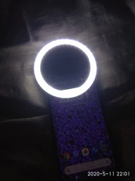 Вспышка Подсветка для Телефона Led Кольцо Селфи Clefers Selfie - Селфи Лампа для Крутых СЭЛФИ, Черное (510312)